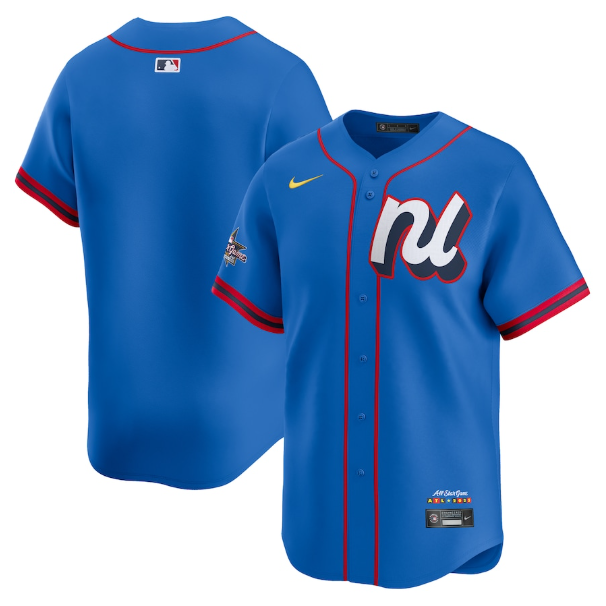 Men's National League Blue All-Star 2025 Edition Limited Player Jersey