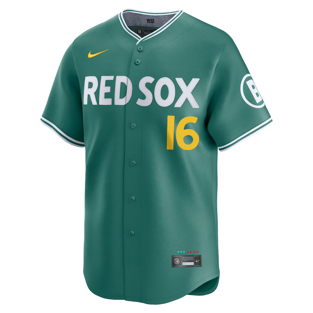 Men's Boston Red Sox Jarren Duran Green City Connect 2025 Jersey