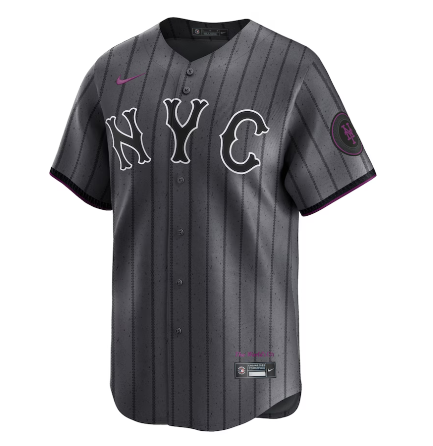 Men's New York Mets Pete Alonso Gray City Connect Limited Player Jersey