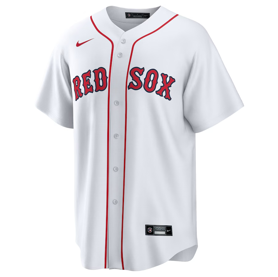 Men's Boston Red Sox Jarren Duran White Home Player Jersey