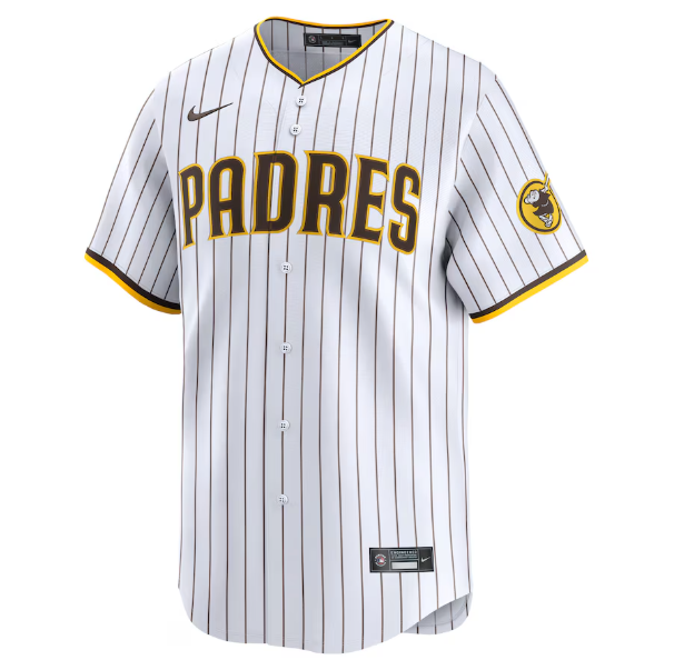 Men's San Diego Padres Xander Bogaerts White Home Player Jersey