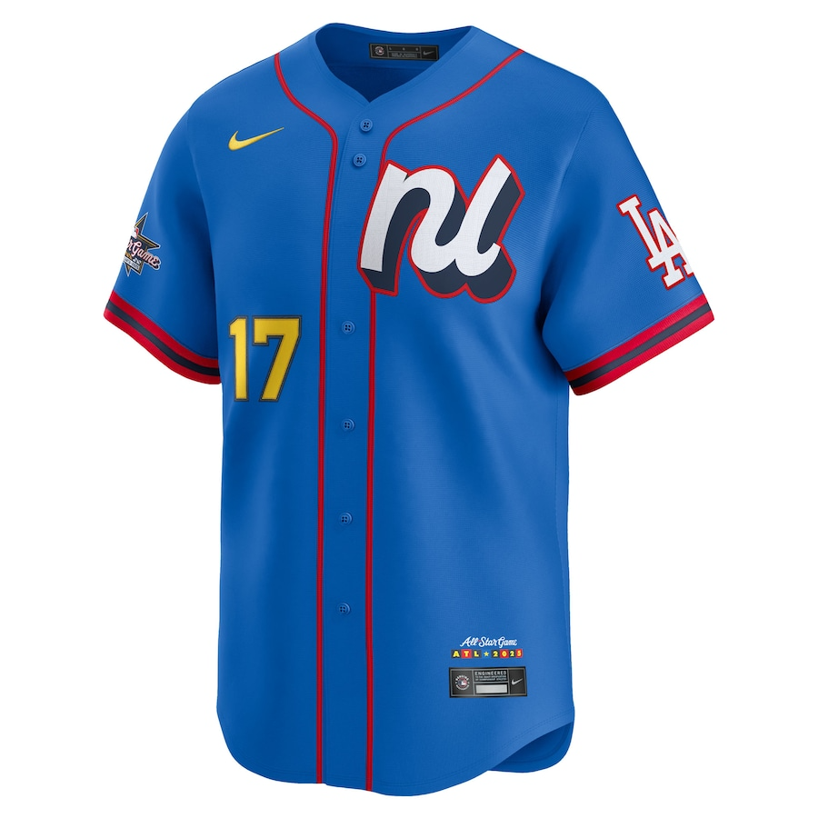 Men's National League Shohei Ohtani Blue All-Star 2025 Edition Limited Player Jersey
