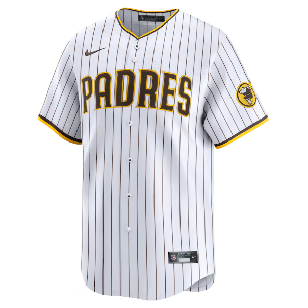 Men's San Diego Padres Yu Darvish White Home Player Jersey
