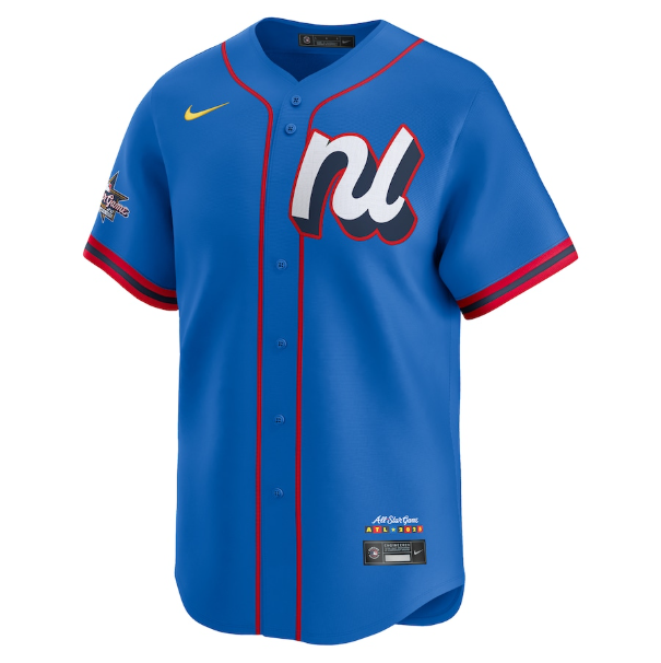 Men's National League Blue All-Star 2025 Edition Limited Player Jersey