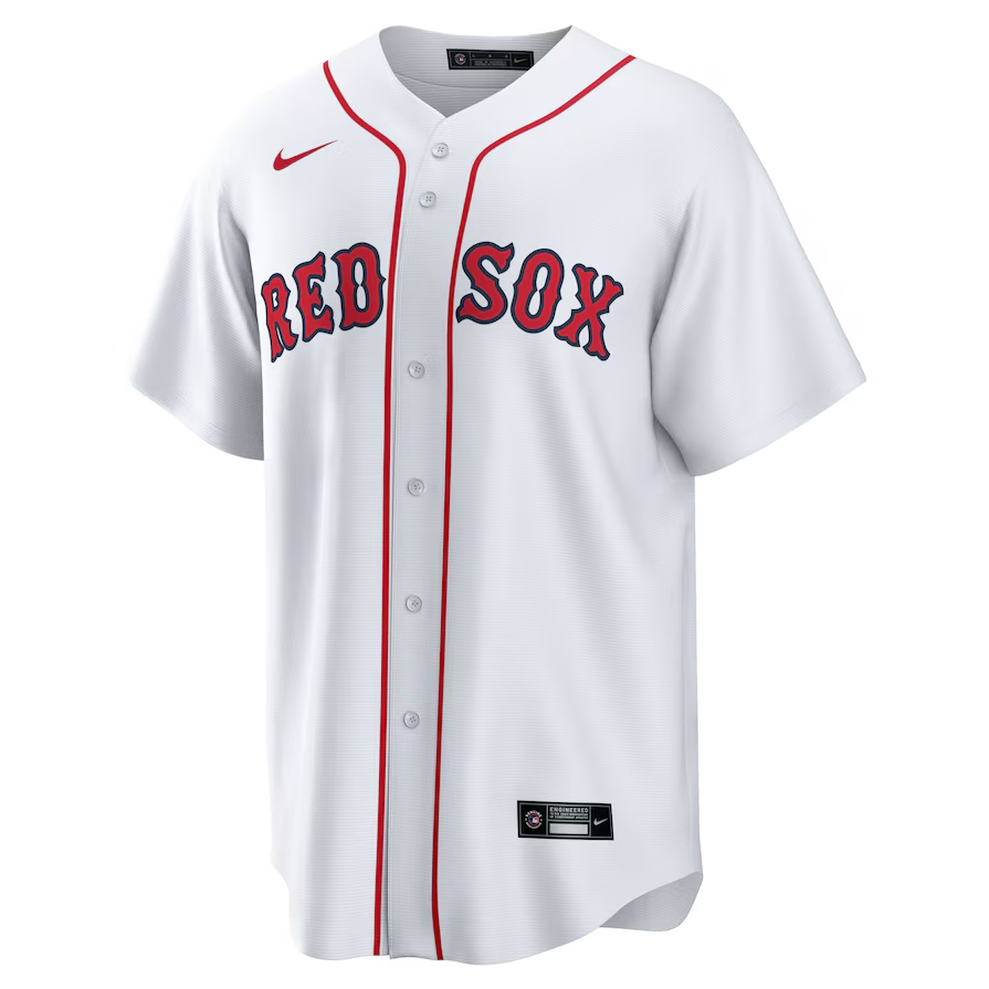Men's Boston Red Sox Triston Casas White Home Player Jersey