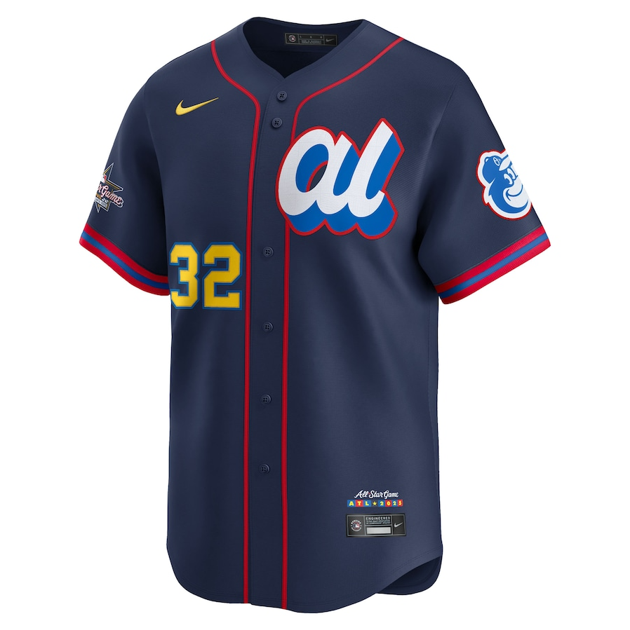 Men's American League Ryan O'Hearn Navy All-Star 2025 Edition Limited Player Jersey
