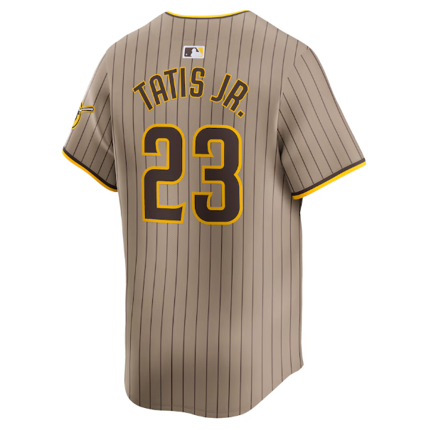 Men's San Diego Padres Fernando Tatis Jr. Khaki Player Jersey