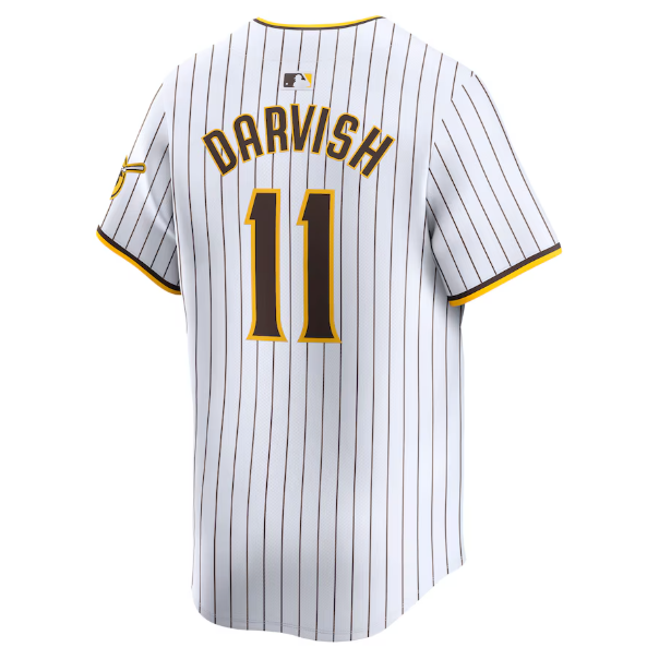 Men's San Diego Padres Yu Darvish White Home Player Jersey