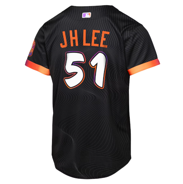 Youth San Francisco Giants Jung Hoo Lee Black 2025 City Connect Limited Jersey