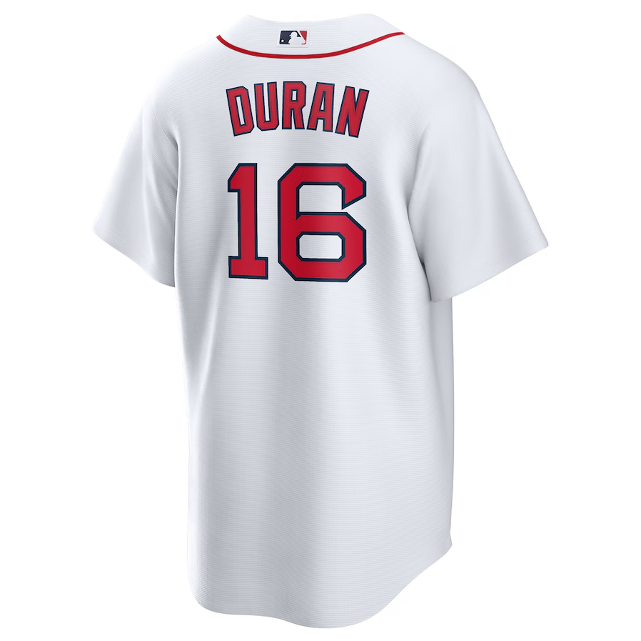 Men's Boston Red Sox Jarren Duran White Home Player Jersey
