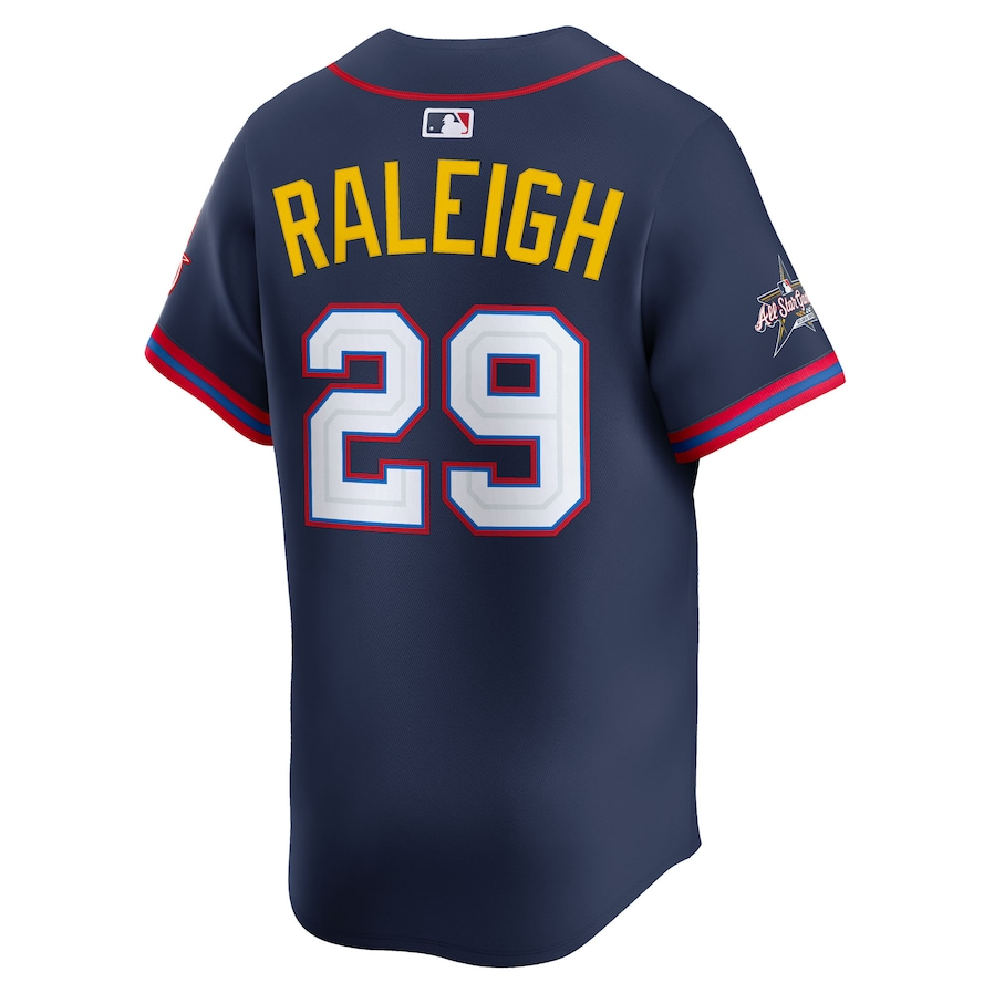 Men's American League Cal Raleigh Navy All-Star 2025 Edition Limited Player Jersey
