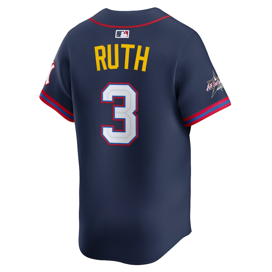 Men's American League Babe Ruth Navy All-Star 2025 Edition Limited Player Jersey