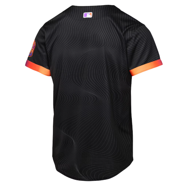 Youth San Francisco Giants Black 2025 City Connect Limited Jersey