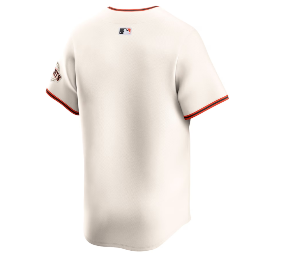 Men's San Francisco Giants Cream Home Limited Jersey