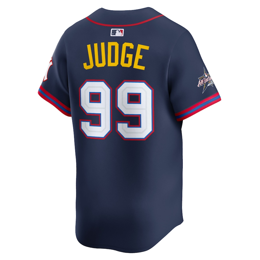 Men's American League Aaron Judge Navy All-Star 2025 Edition Limited Player Jersey