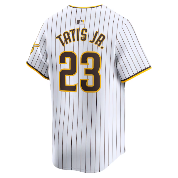 Men's San Diego Padres Fernando Tatis Jr. White Home Player Jersey