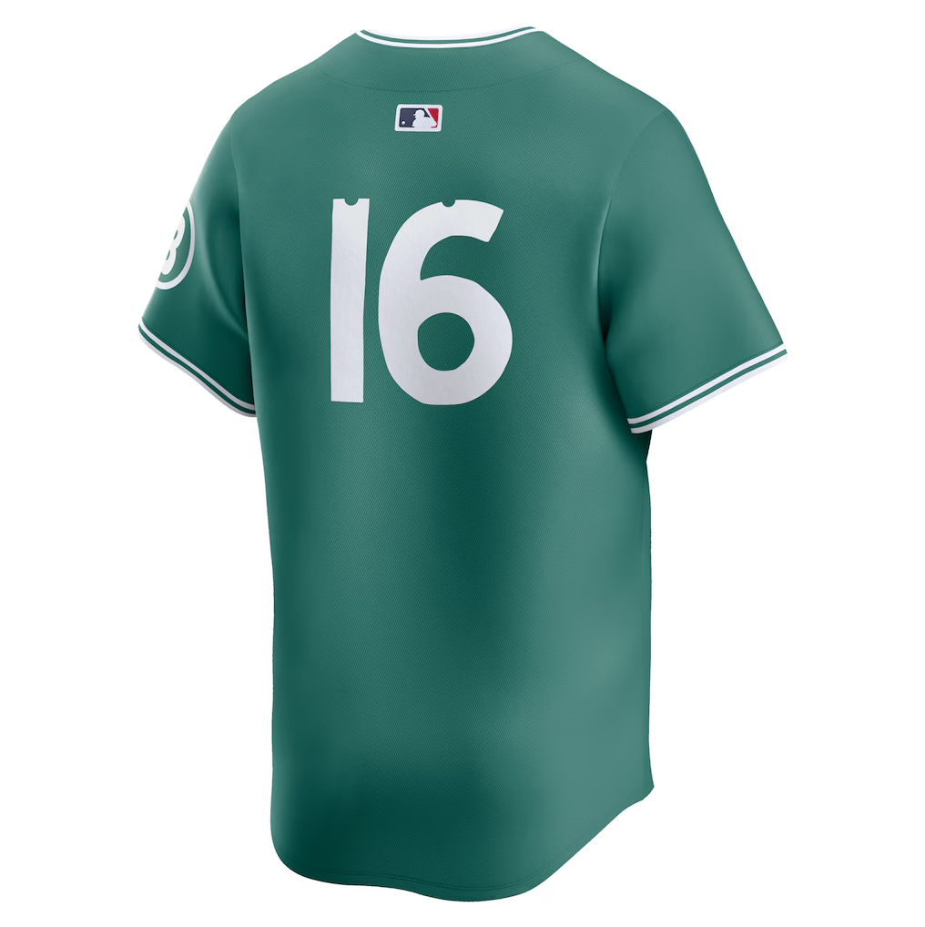 Men's Boston Red Sox Jarren Duran Green City Connect 2025 Jersey