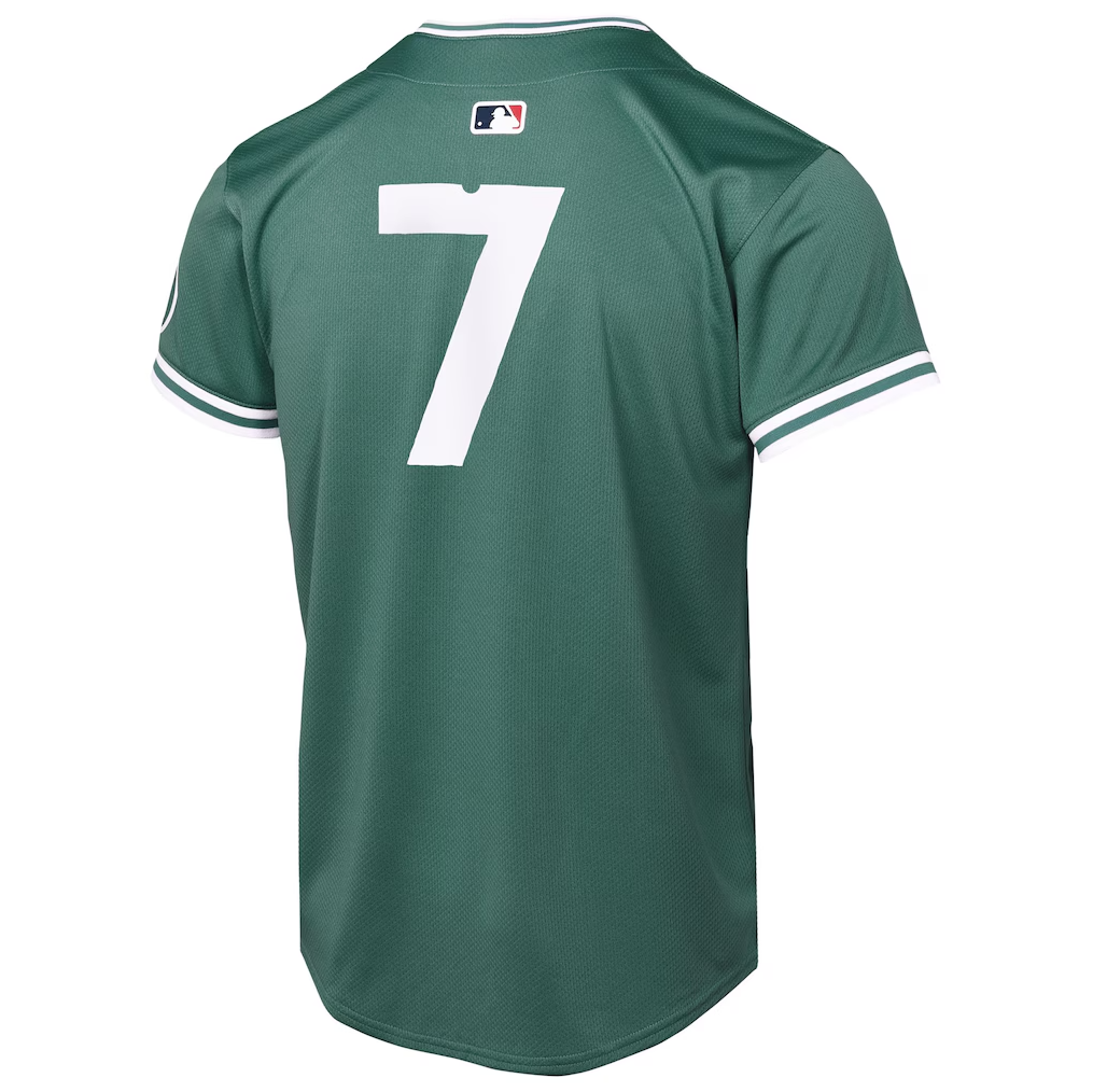 Youth Boston Red Sox Masataka Yoshida Green City Connect 2025 Jersey