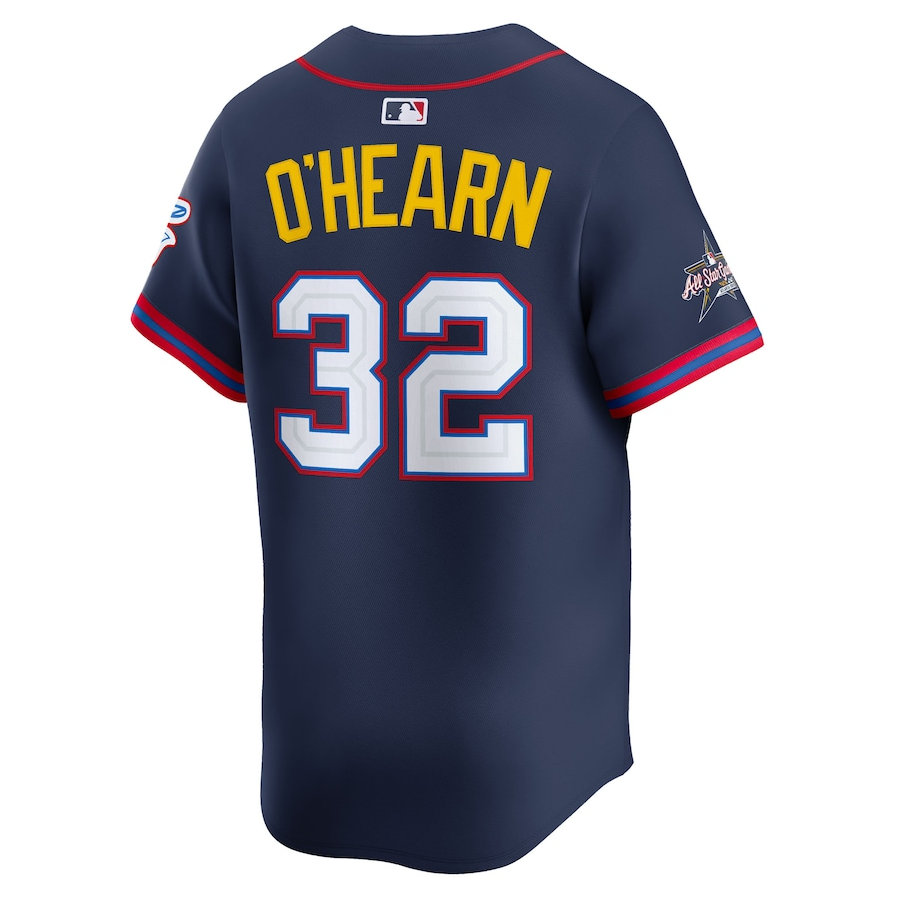 Men's American League Ryan O'Hearn Navy All-Star 2025 Edition Limited Player Jersey