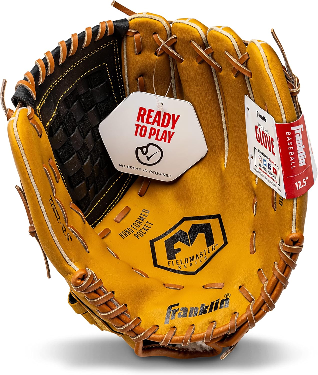 Franklin Sports Baseball Softball Gloves