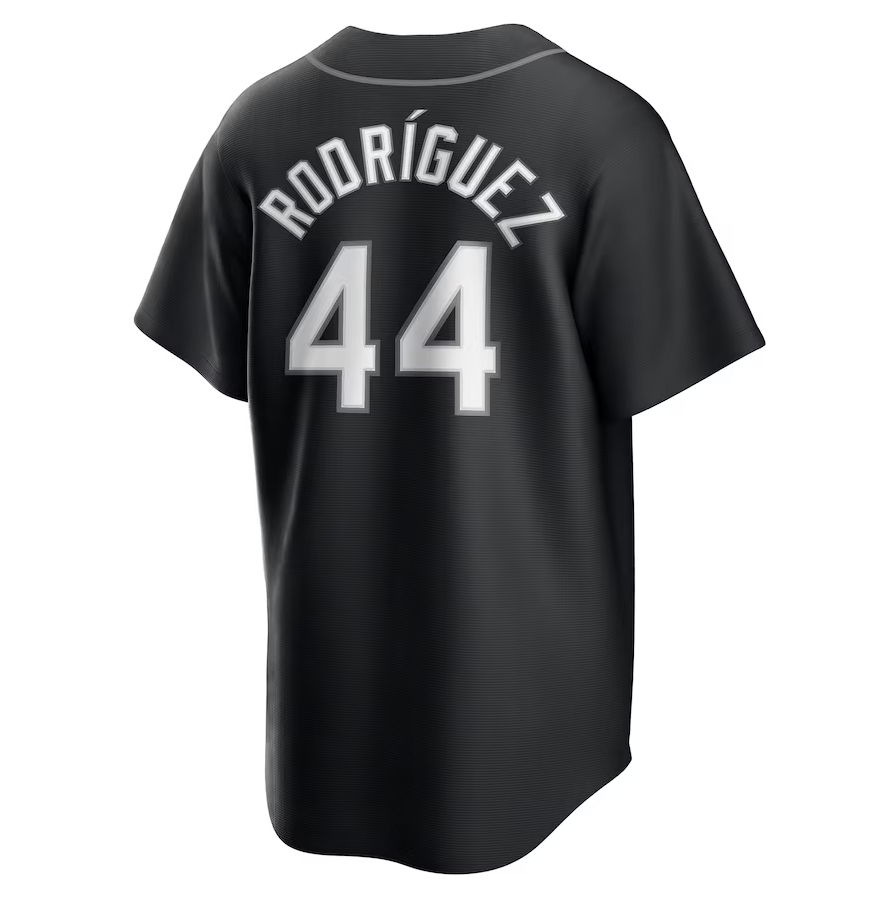 Men's Seattle Mariners Julio Rodríguez Black Lights Player Jersey