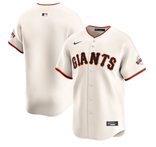 Men's San Francisco Giants Cream Home Limited Jersey