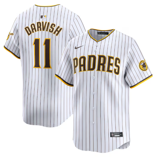 Men's San Diego Padres Yu Darvish White Home Player Jersey