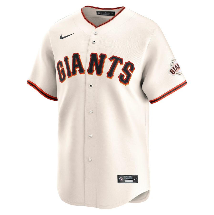 Men's San Francisco Giants Matt Chapman Cream Home Limited Player Jersey