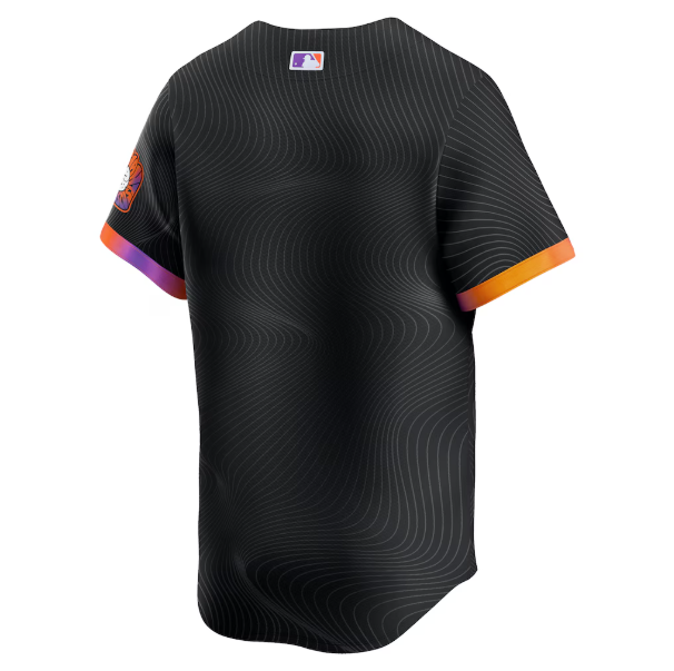 Men's San Francisco Giants Black 2025 City Connect Limited Jersey