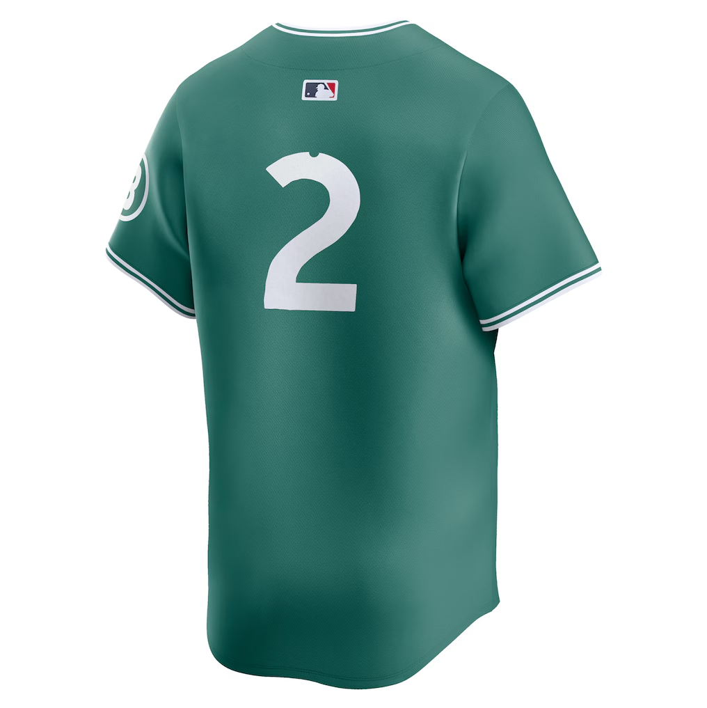 Men's Boston Red Sox Alex Bregman Green City Connect 2025 Jersey